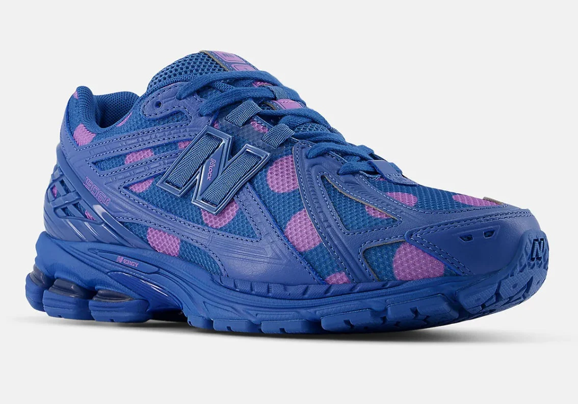 New Balance 1906R Polka Dot Blue Agate Purple - Image 2
