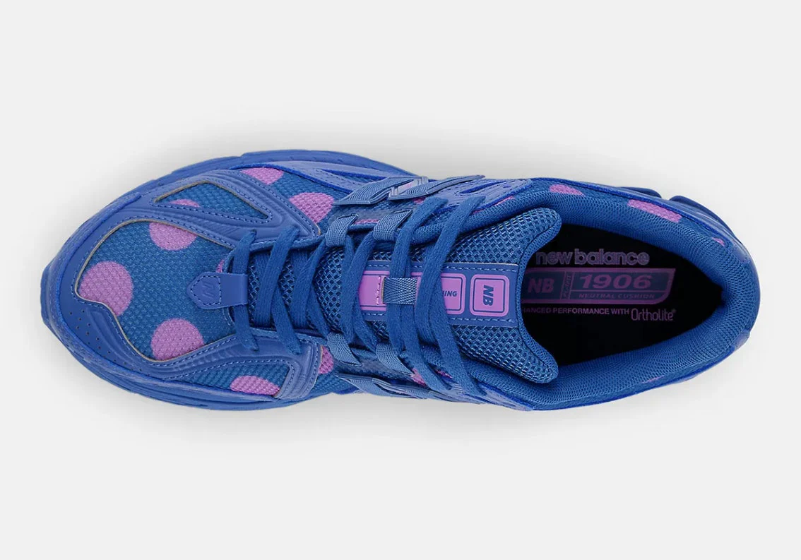 New Balance 1906R Polka Dot Blue Agate Purple - Image 3