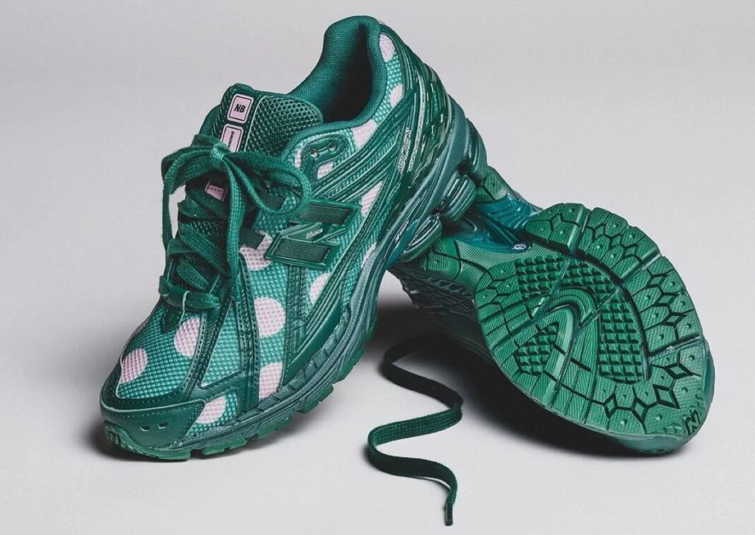 New Balance 1906R Polka Dot Green - Image 6