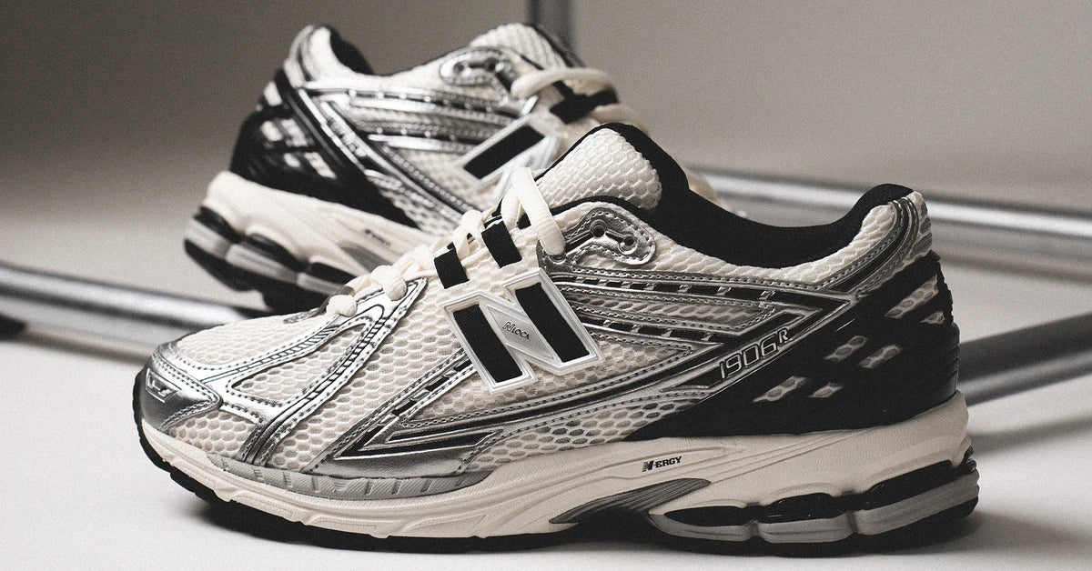 New Balance 1906R Silver Black - Image 5