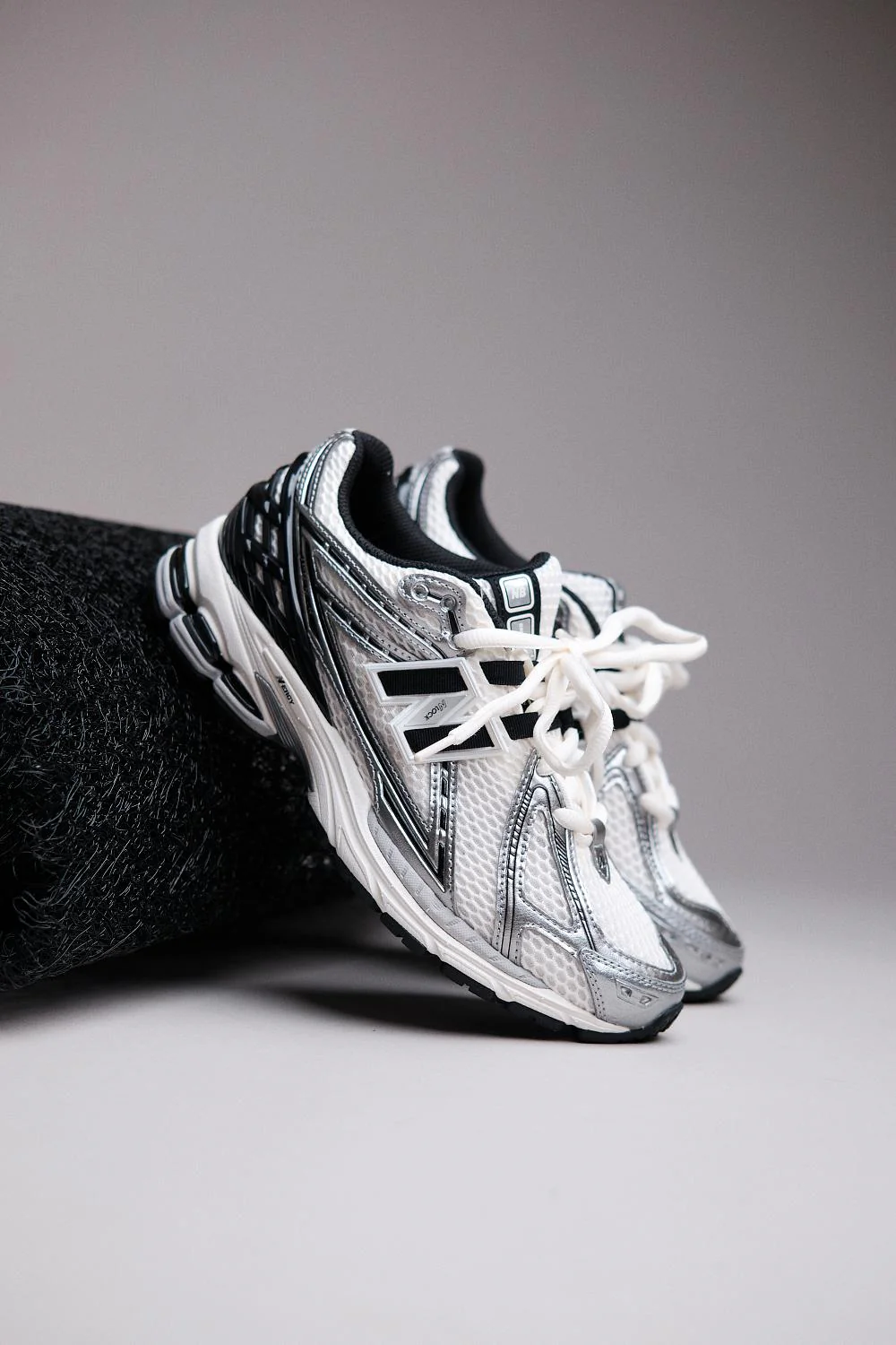 New Balance 1906R Silver Black - Image 6