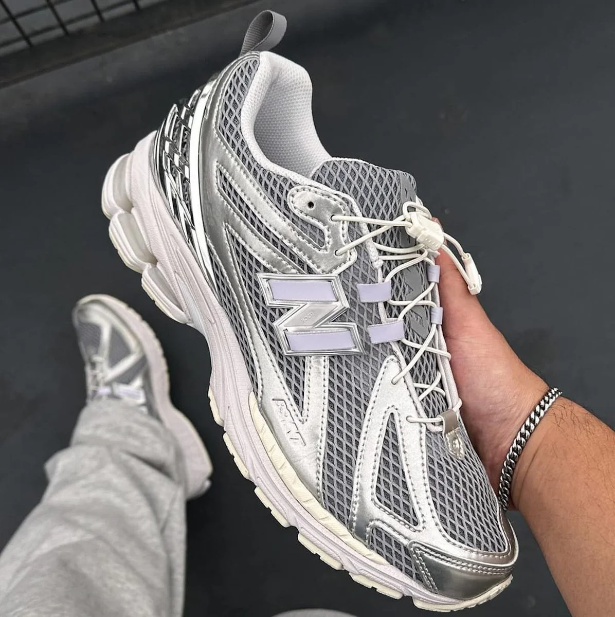 New Balance 1906R The Basement Day Chrome - Image 2