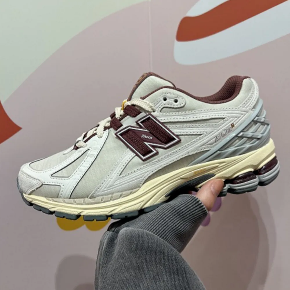 New Balance 1906R White Burgundy - Image 2