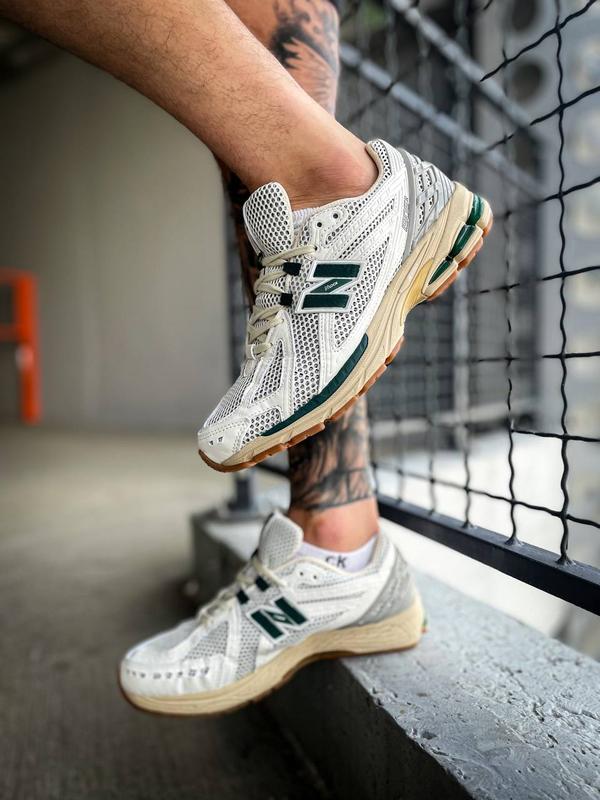 New Balance 1906R White Green Cream - Image 5
