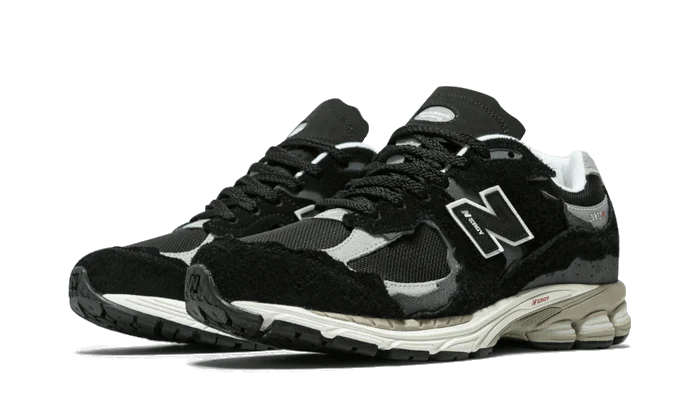 New Balance 2002R Protection Pack Black - Image 2