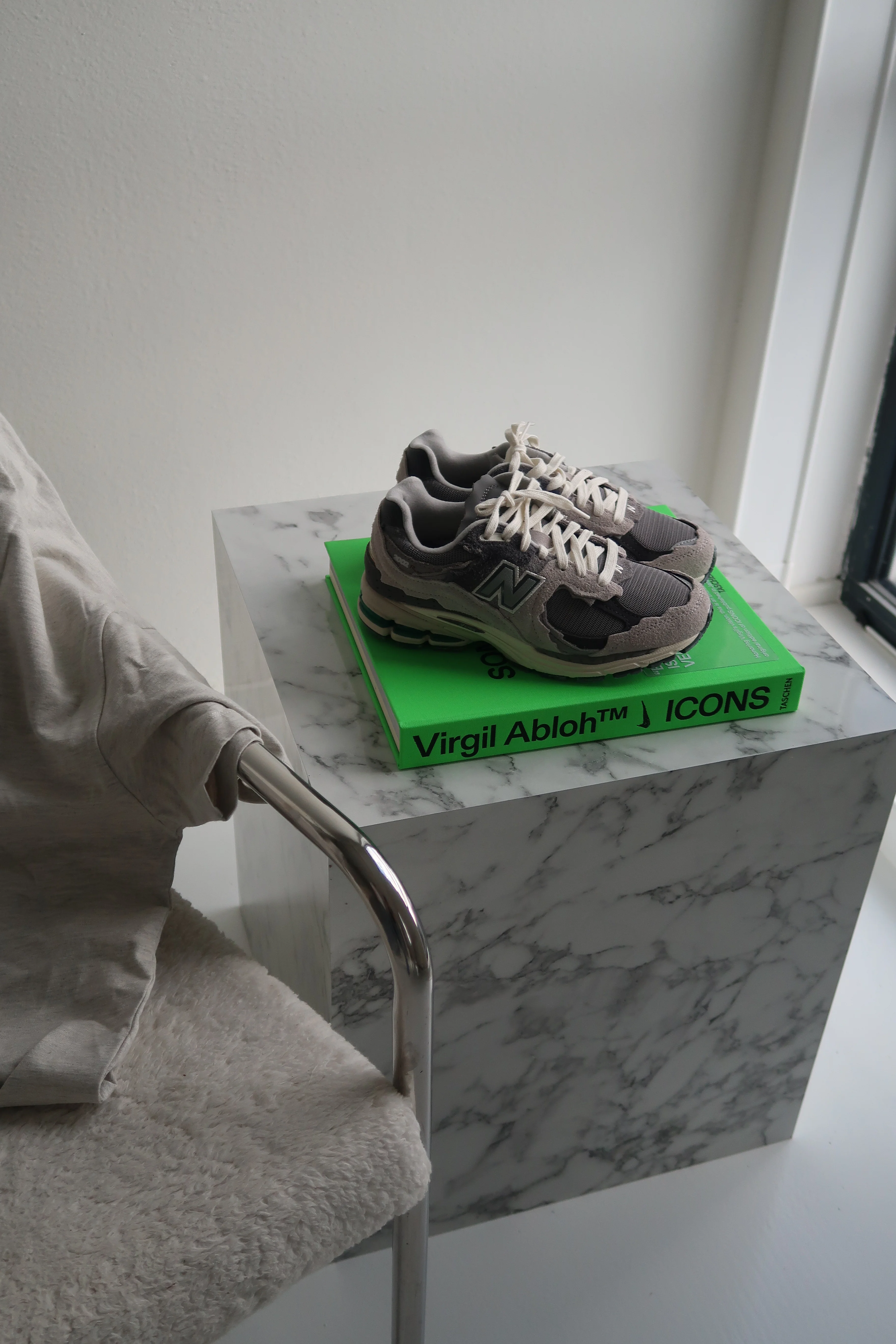 New Balance 2002R Protection Pack Rain Cloud - Image 2