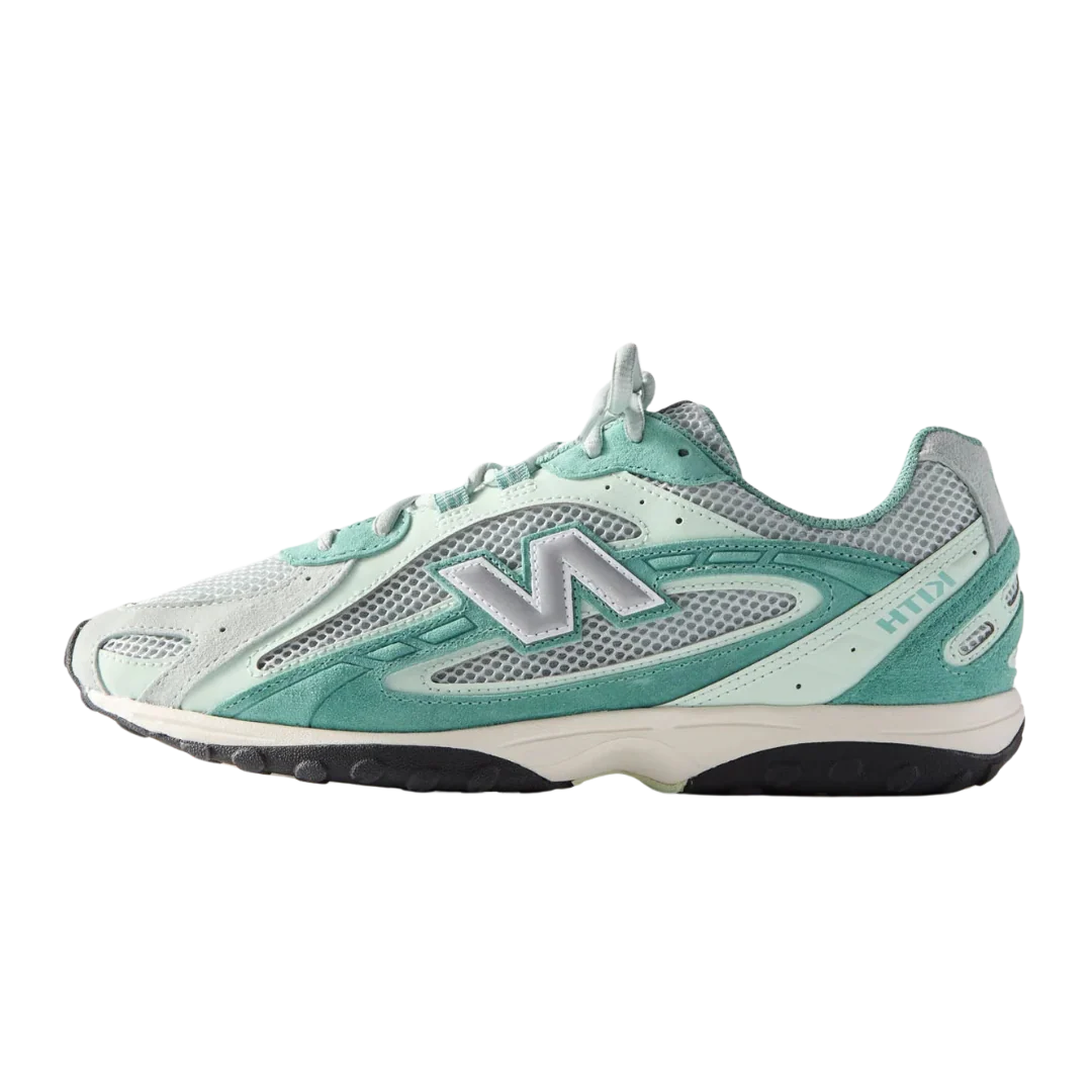 New Balance 204L Kith Green Silver