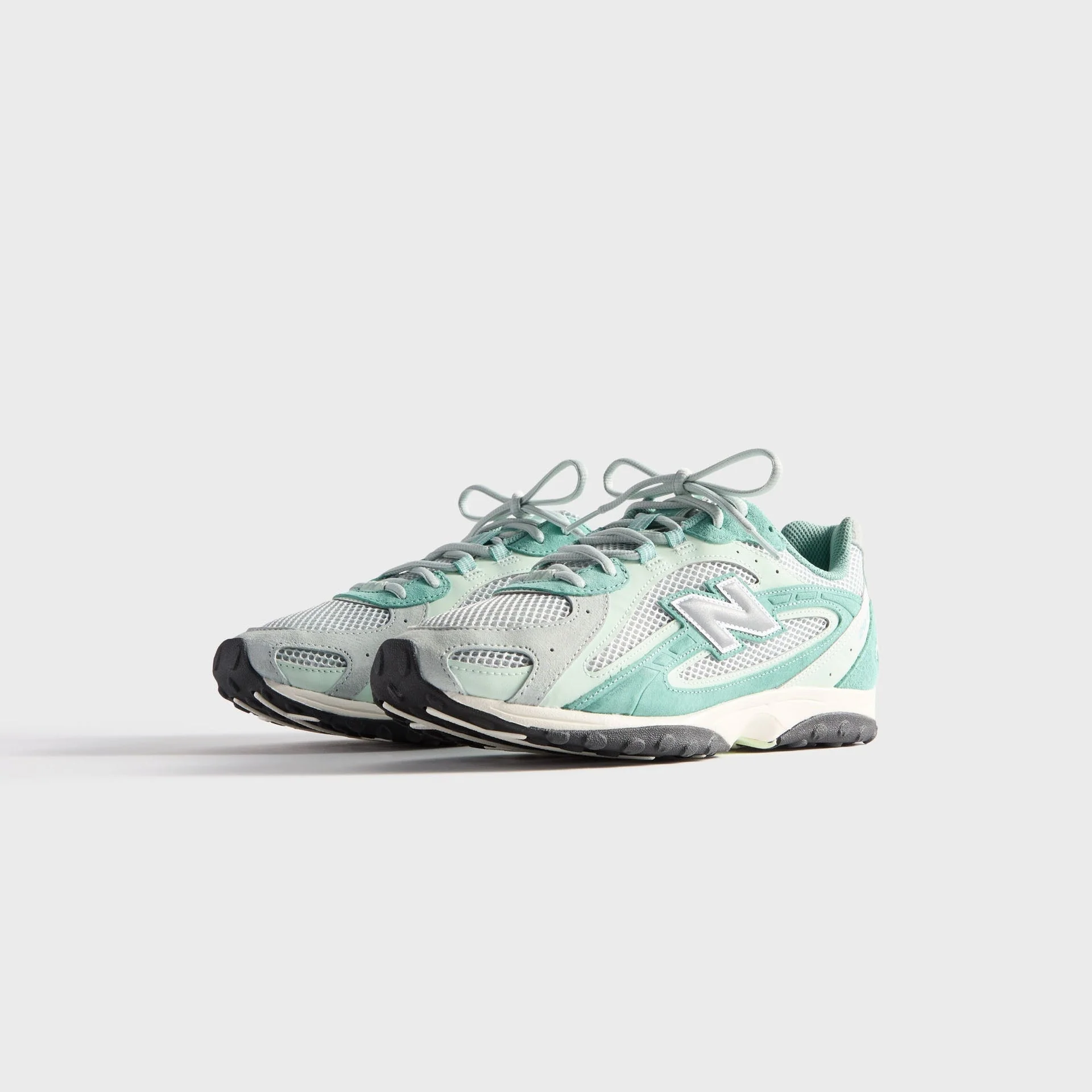 New Balance 204L Kith Green Silver - Image 4