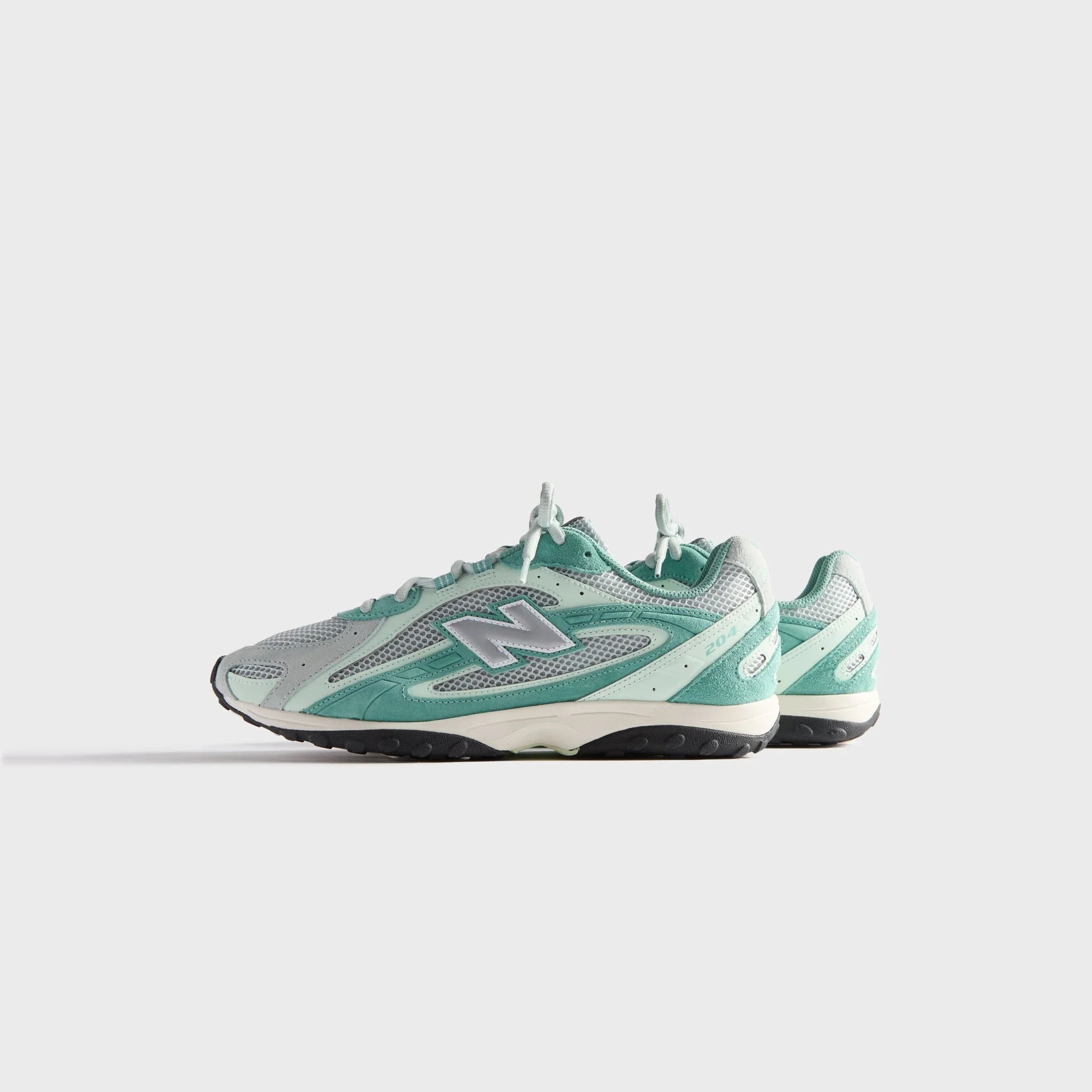 New Balance 204L Kith Green Silver - Image 5