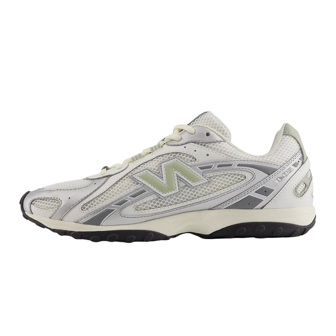 New Balance 204L Silver Metallic Sage Green