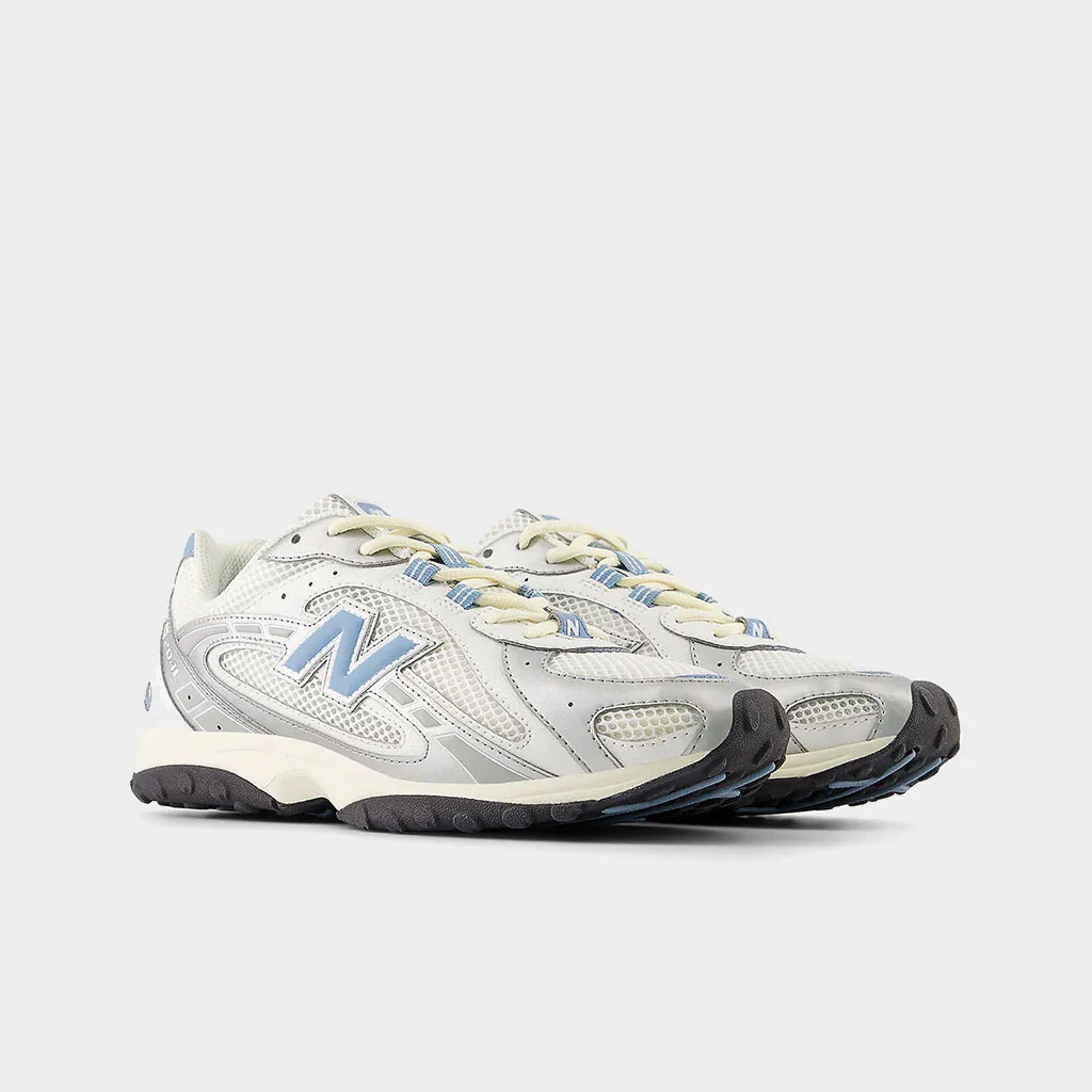 New Balance 204L Silver Metallic Sky - Image 2