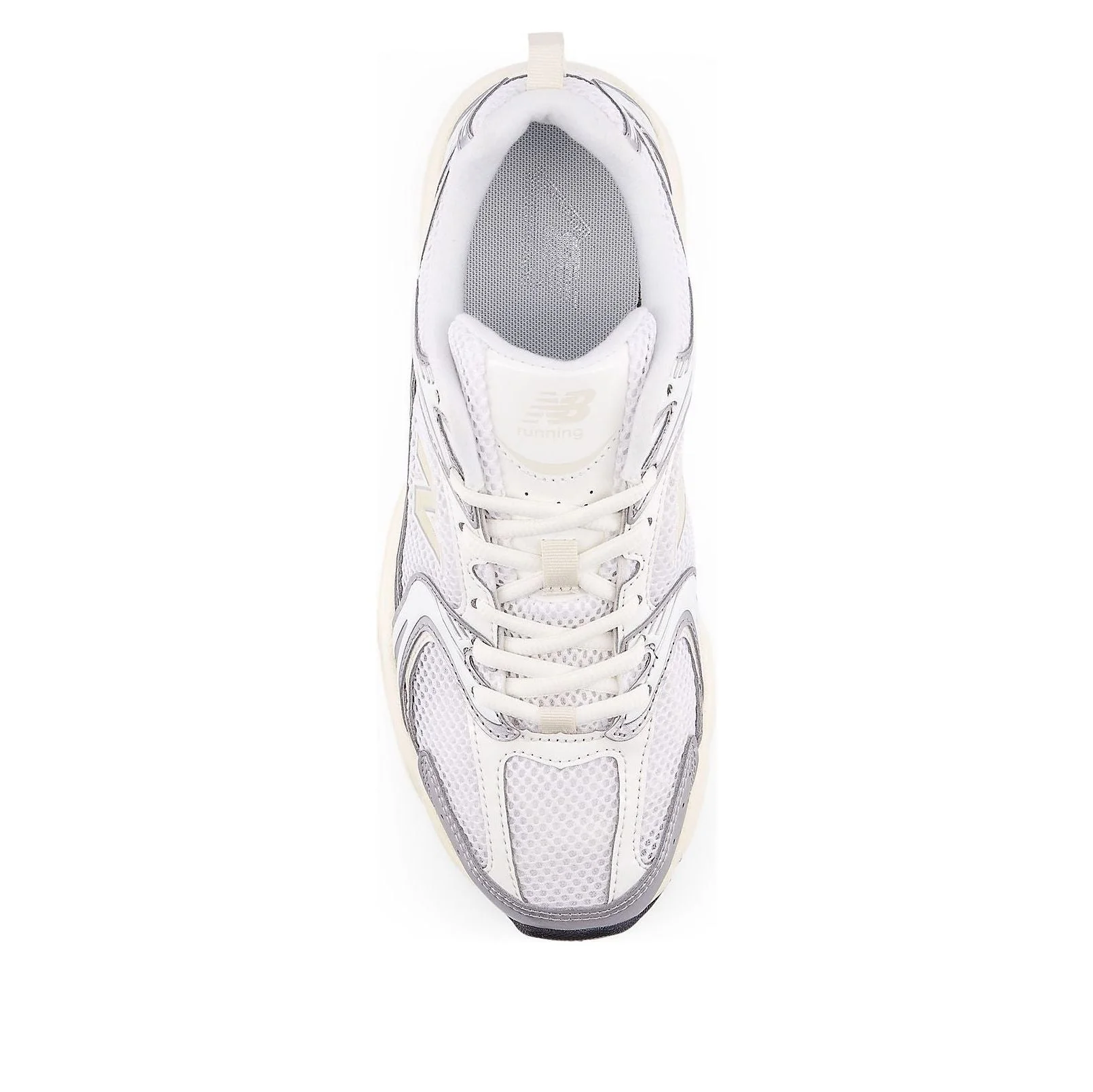 New Balance 530 Silver Metallic Linen - Image 3
