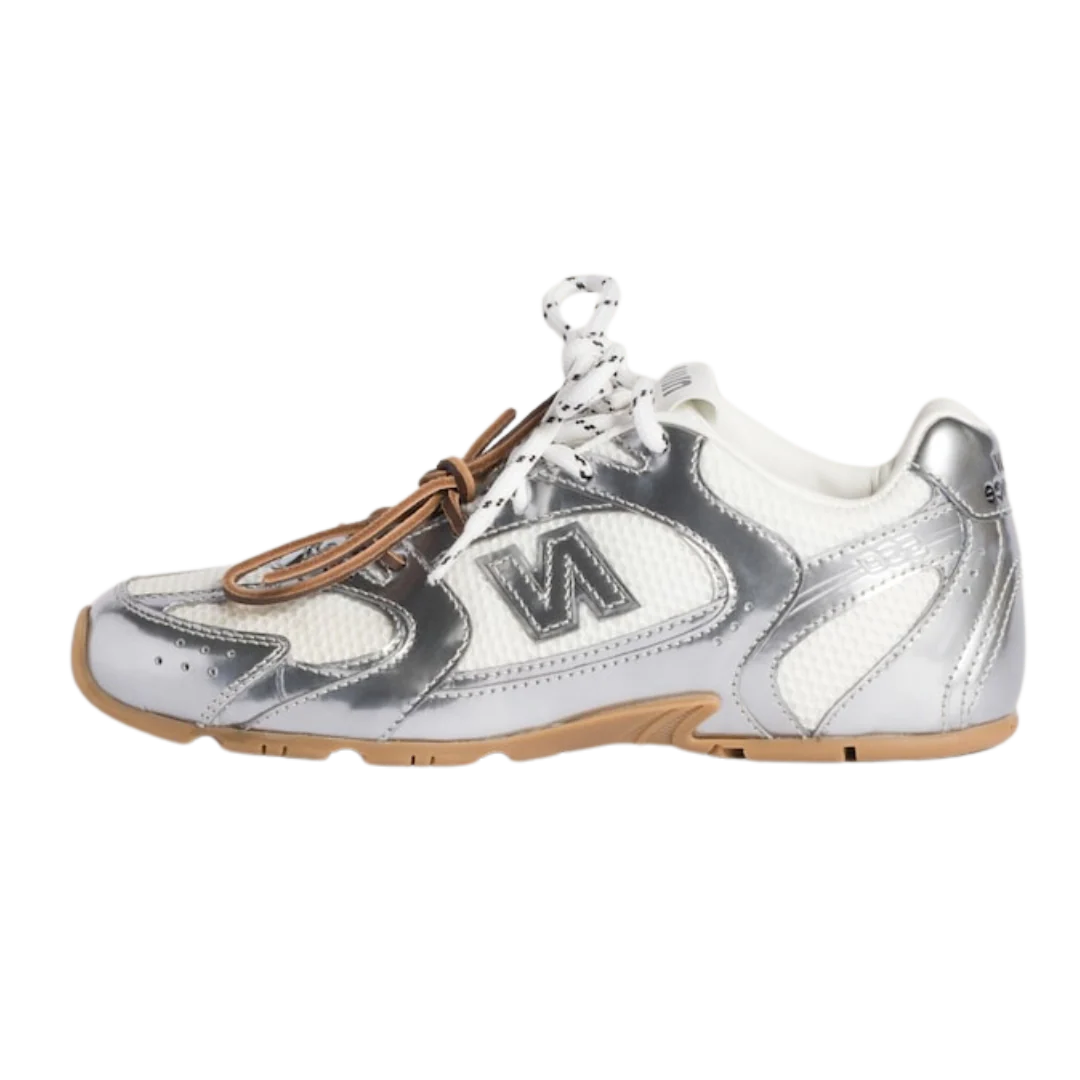 New Balance 530 SL Miu Miu Metallic Silver