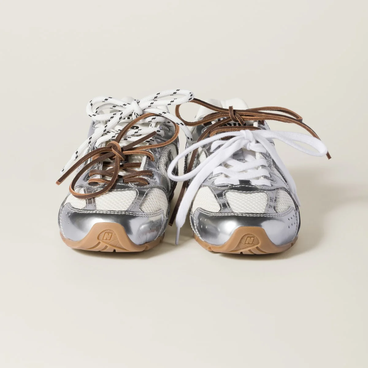 New Balance 530 SL Miu Miu Metallic Silver - Image 5