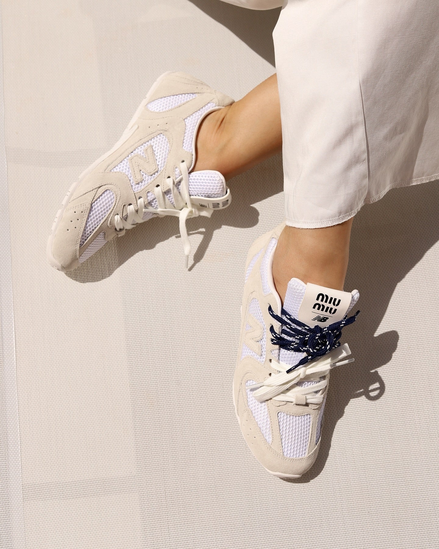 New Balance 530 SL Miu Miu White - Image 2