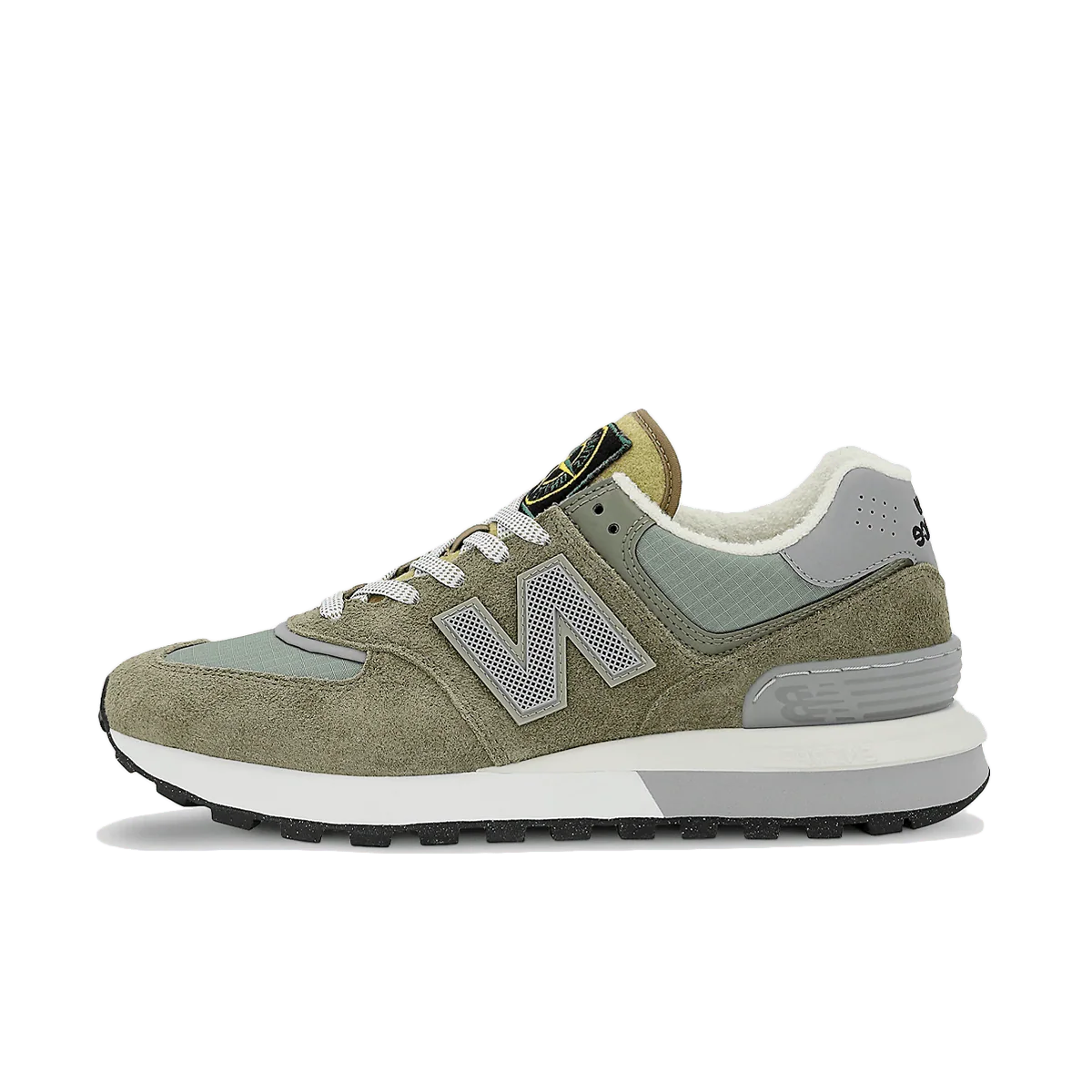 New Balance 574 Legacy Stone Island Green