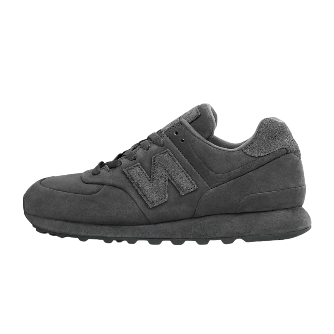 New Balance 574 Legacy Stone Island Ghost Dark Grey