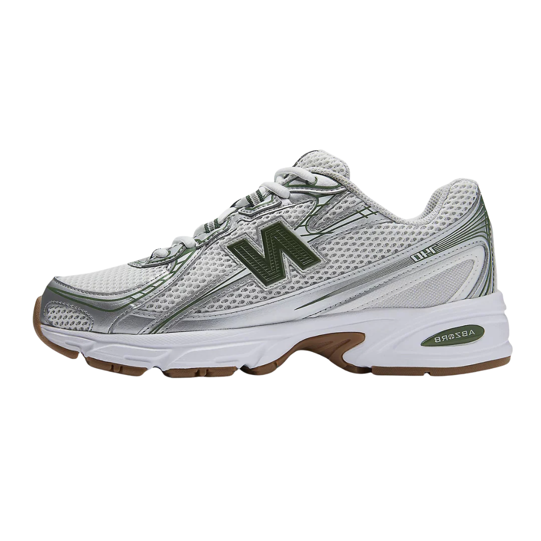 New Balance 740v2 Grey Matter Dark Alpine Green