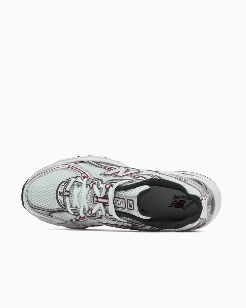 New Balance 740v2 Mercury Red Castlerock - Image 6