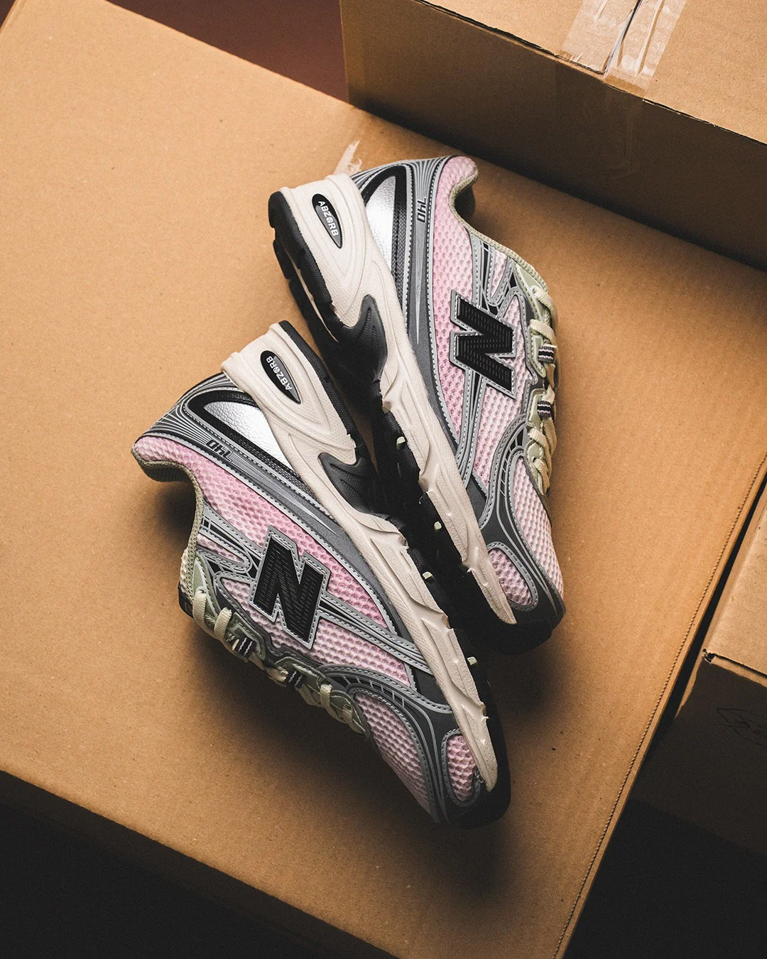 New Balance 740v2 Pink Granite Mineral - Image 2