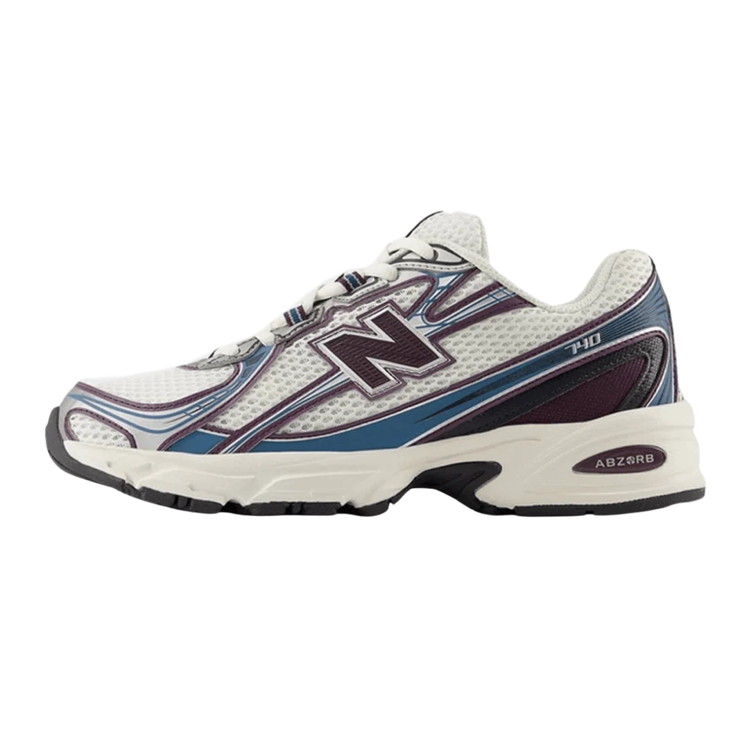 New Balance 740v2 Sea Salt Plum