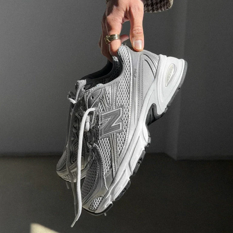 New Balance 740v2 Silver Castlerock - Image 2