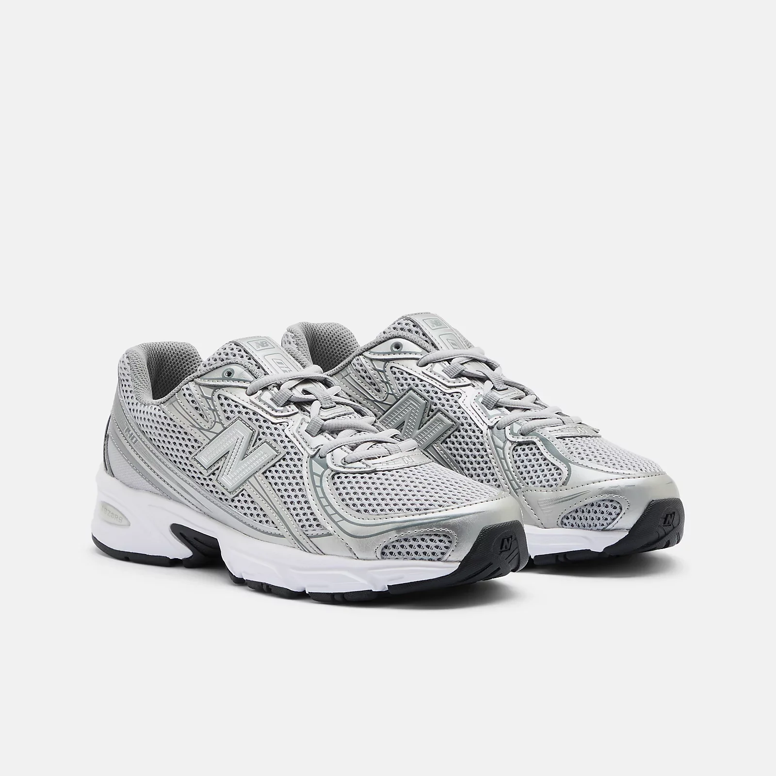 New Balance 740v2 Silver Castlerock - Image 3