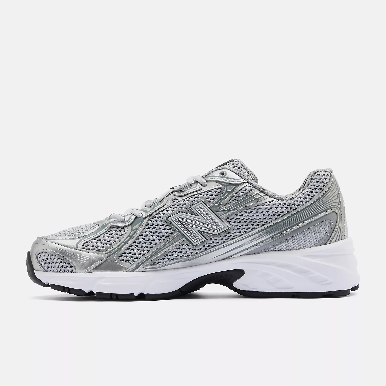 New Balance 740v2 Silver Castlerock - Image 4
