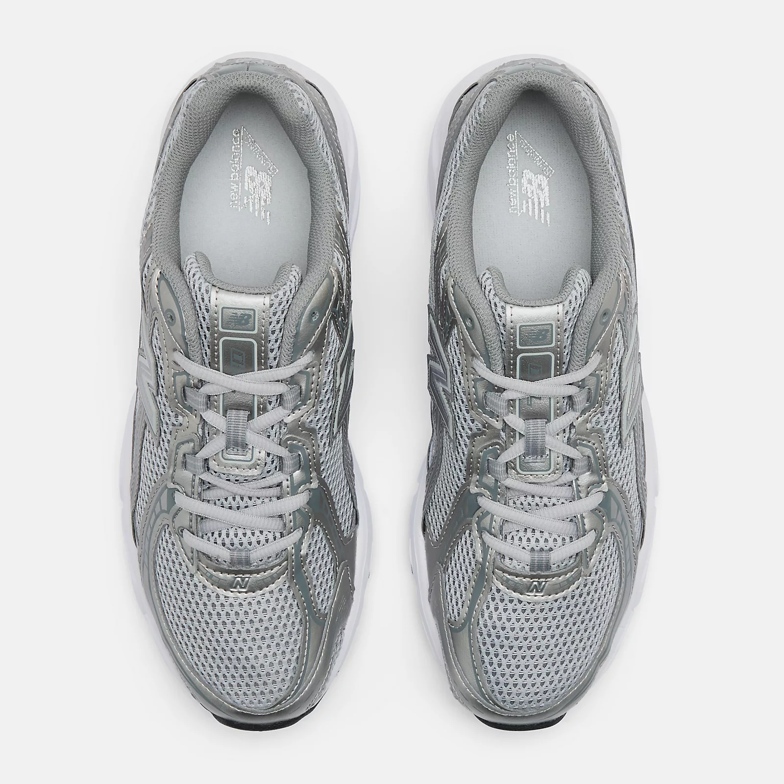 New Balance 740v2 Silver Castlerock - Image 5