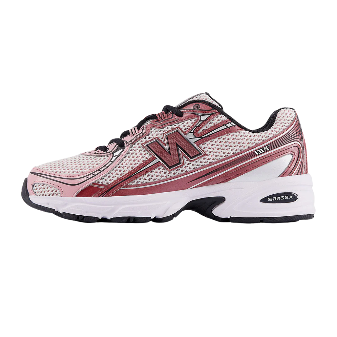 New Balance 740v2 Washed Burgundy Pink Taffy
