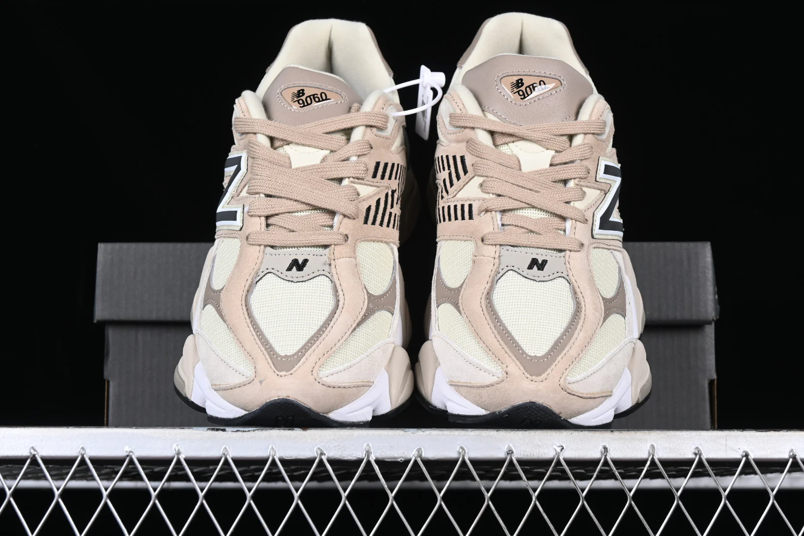 New Balance 9060 Beige Cream - Image 2
