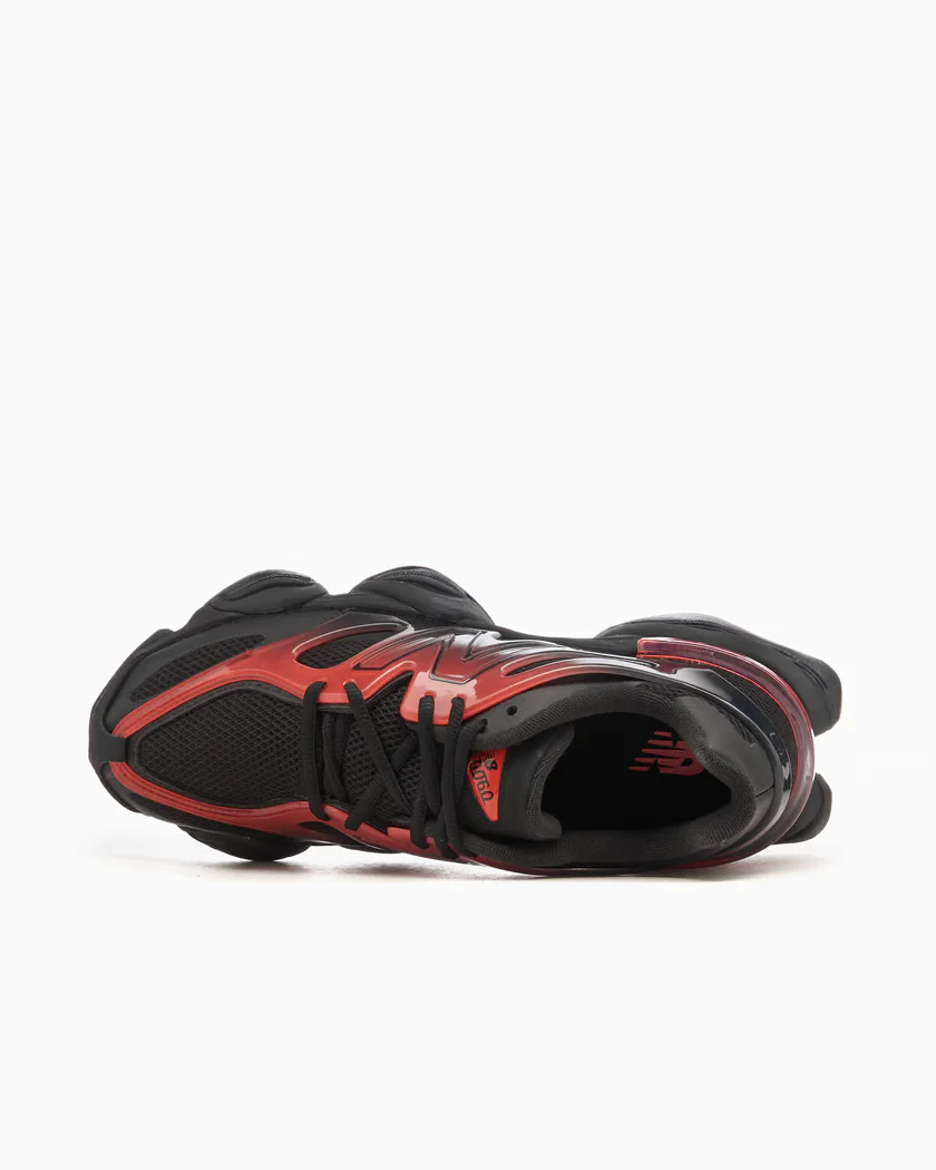 New Balance 9060 Black Red Gradient - Image 3