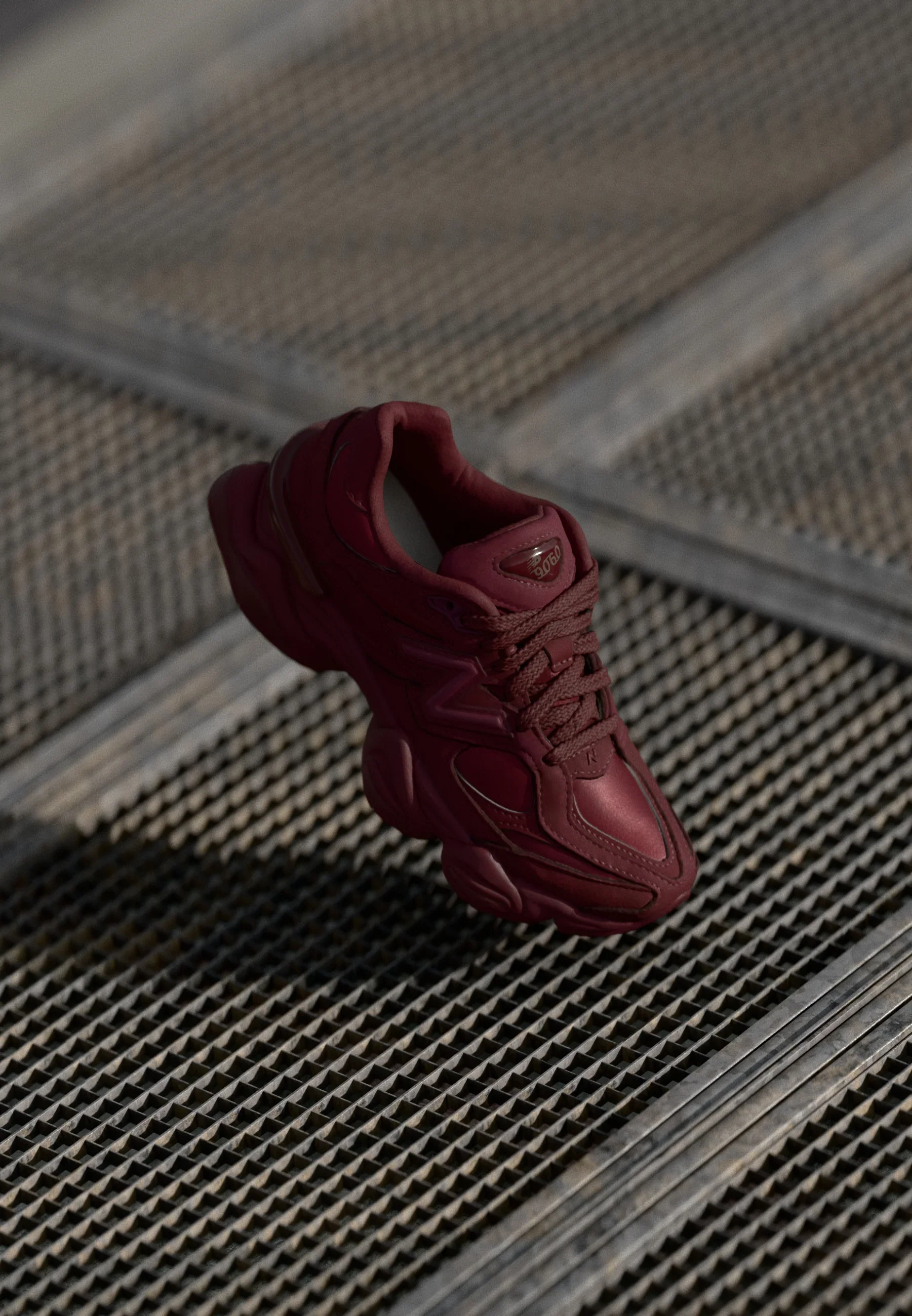 New Balance 9060 Burgundy - Image 2