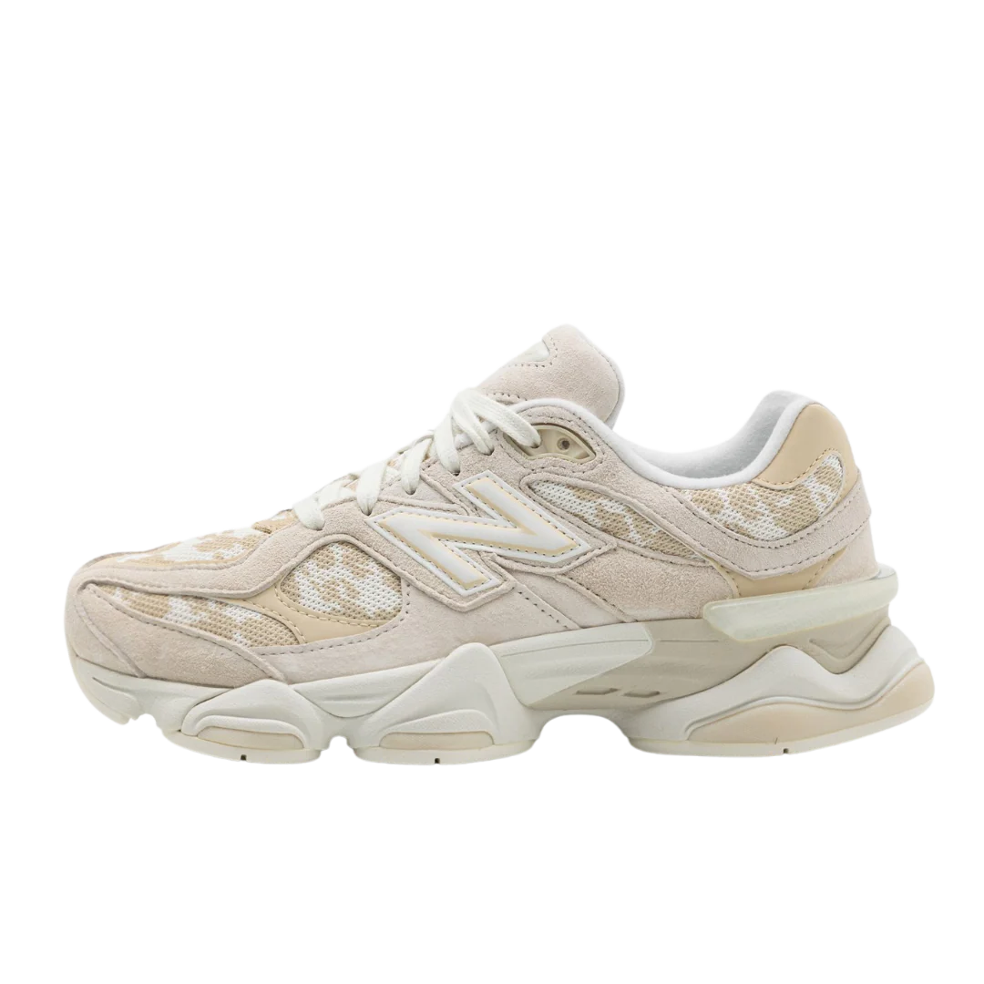 New Balance 9060 Cream Leopard