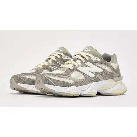 New Balance 9060 Grey White - Image 2