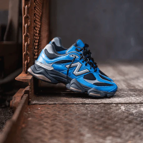 New Balance 9060 Dark Royal Brown - Image 2