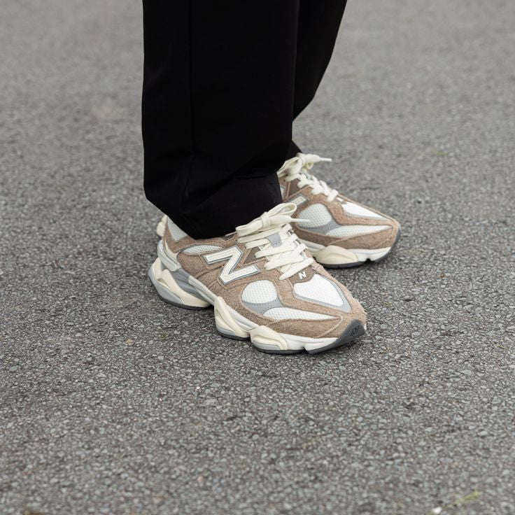 New Balance 9060 Driftwood - Image 2