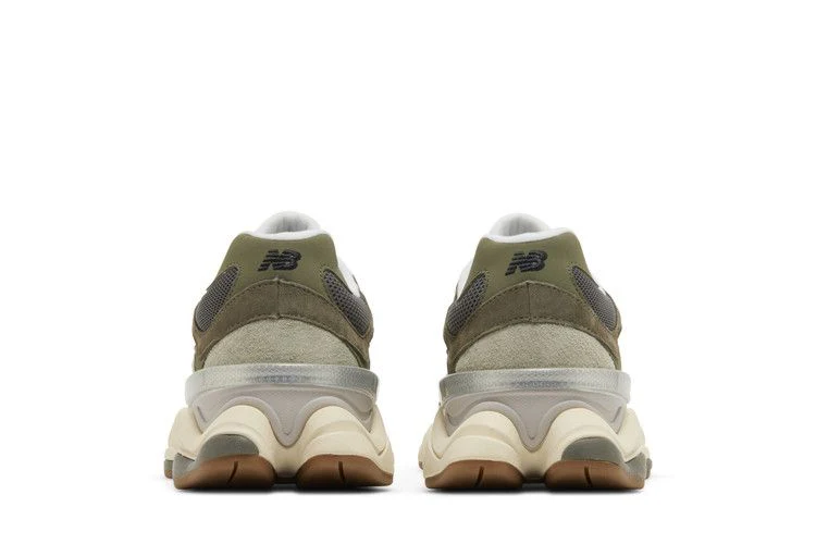New Balance 9060 Green Grey - Image 2