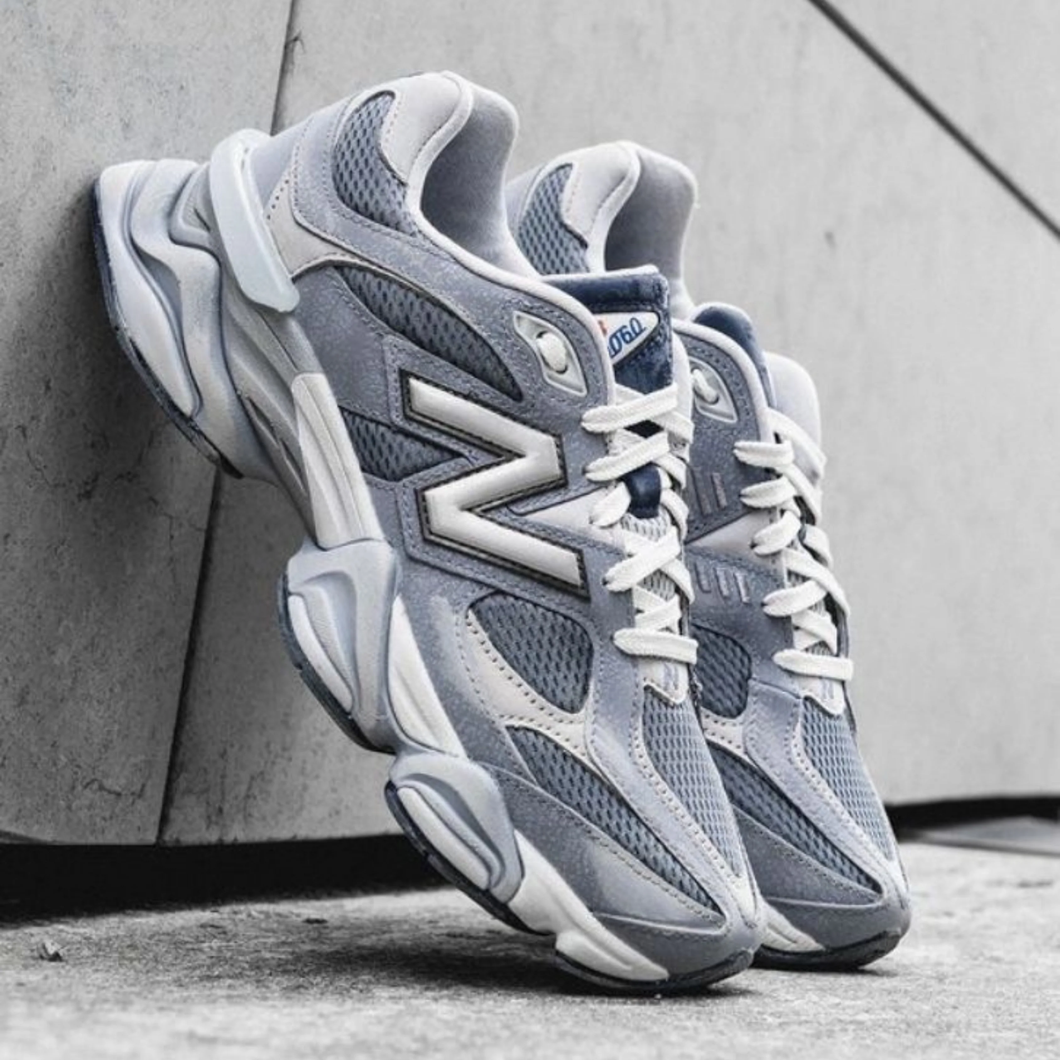 New Balance 9060 Grey Day - Image 5