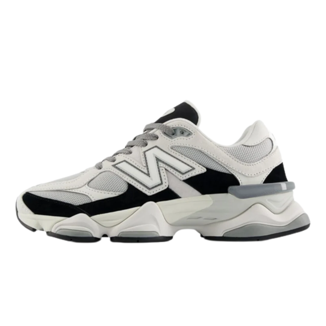 New Balance 9060 Grey Jet Black