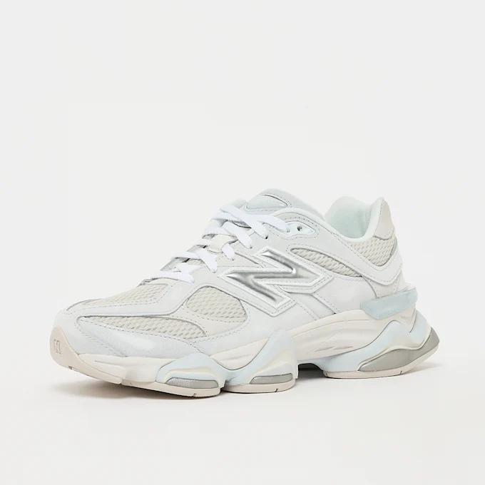New Balance 9060 Grey Metallic Silver - Image 2
