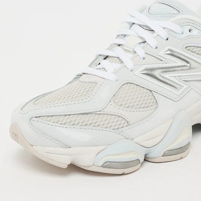 New Balance 9060 Grey Metallic Silver - Image 5