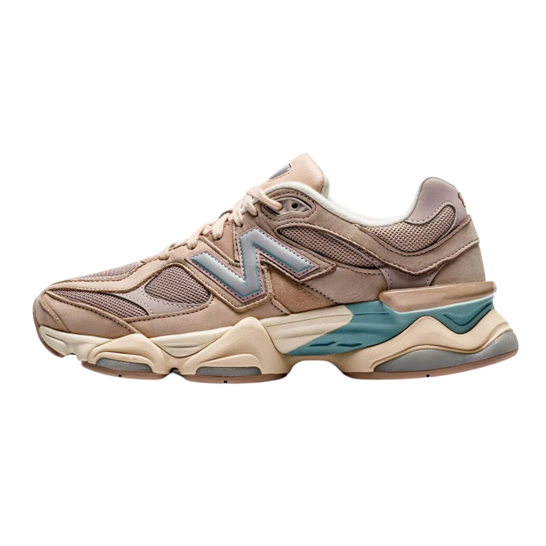 New Balance 9060 Ivory Cream Pink Sand