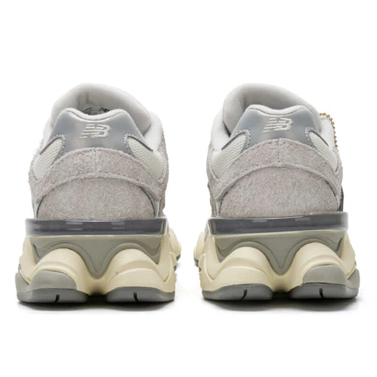 New Balance 9060 Light Grey White - Image 5