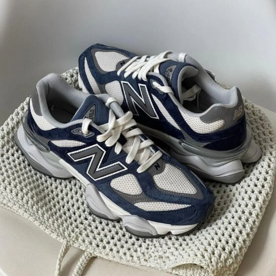 New Balance 9060 Natural Indigo - Image 2