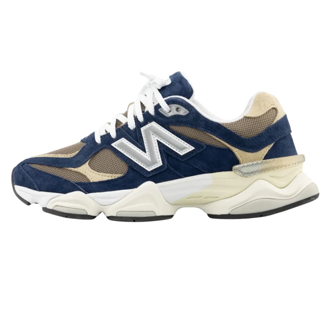 New Balance 9060 Navy Mushroom