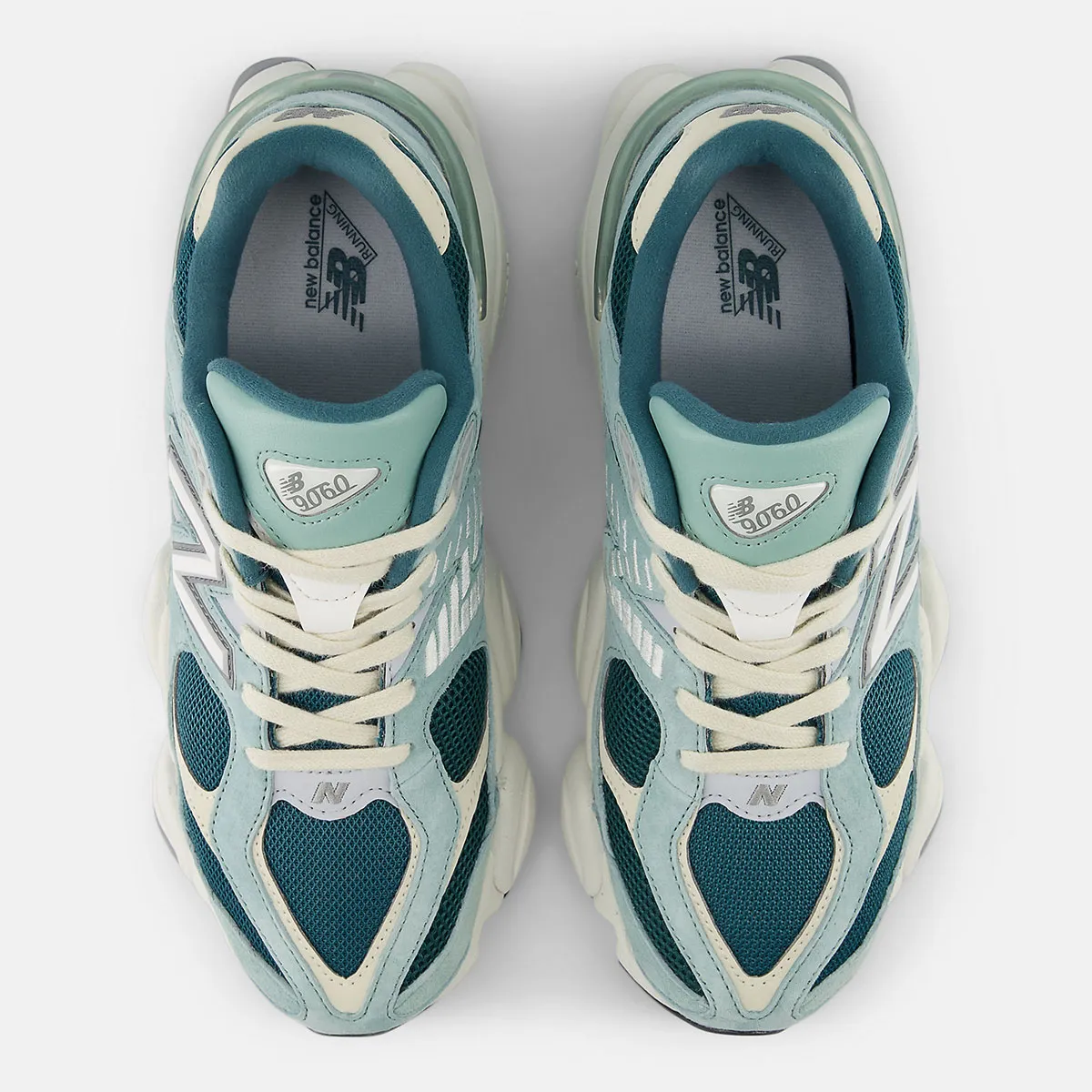 New Balance 9060 New Spruce Salt Marsh - Image 2