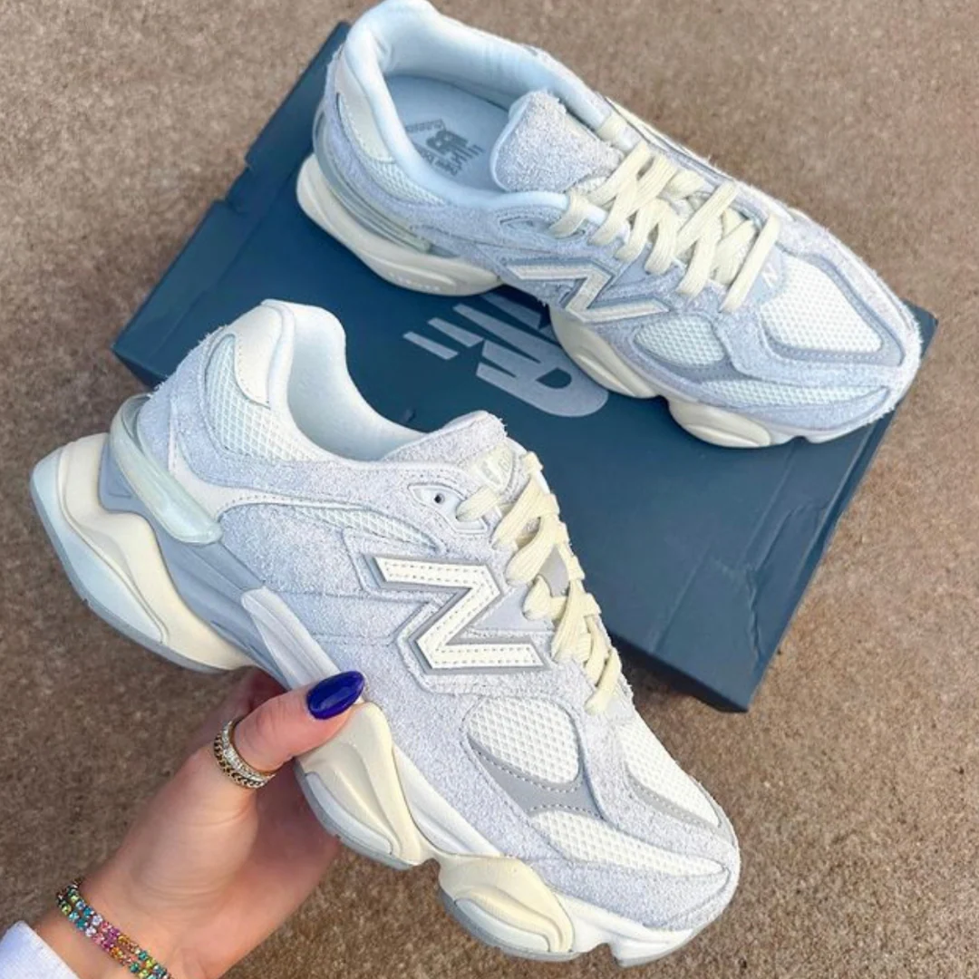 New Balance 9060 Quartz Grey - Image 2