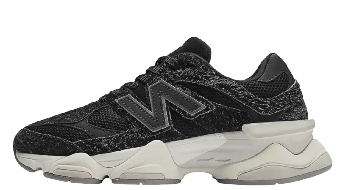 New Balance 9060 Sea Salt Black