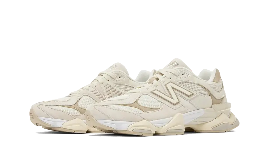 New Balance 9060 Sea Salt Brown - Image 2
